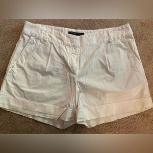 BCBGMaxAzria White Shorts